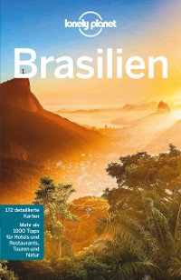 Cover Lonely Planet Reiseführer Brasilien
