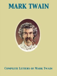 Cover Complete Letters of Mark Twain