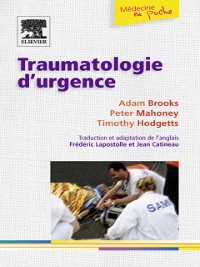 Cover Traumatologie d''urgence