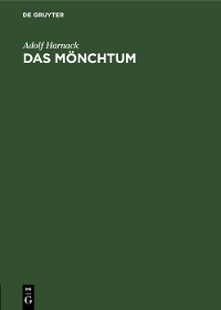 Cover Das Mönchtum