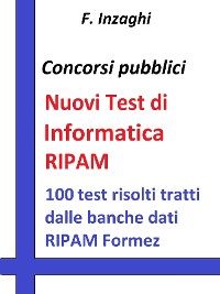 Cover Test RIPAM di Informatica