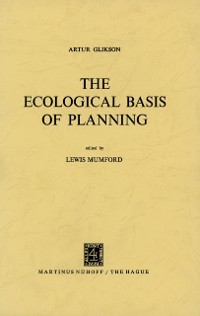 Cover Ecological Basis of Planning