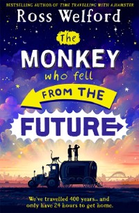 Cover MONKEY WHO FELL FROM FUTURE EB