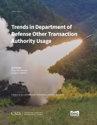 Cover Trends in Department of Defense Other Transaction Authority Usage