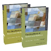 Cover The Handbook of Behavioral Medicine