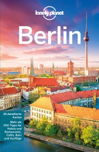 Cover Lonely Planet Reiseführer Berlin