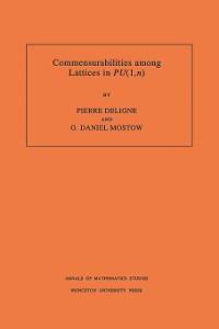 Cover Commensurabilities among Lattices in PU (1,n). (AM-132), Volume 132