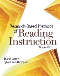 Cover Research-Based Methods of Reading Instruction, Grades K-3