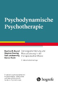 Cover Psychodynamische Psychotherapie