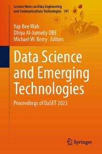 Cover Data Science and Emerging Technologies