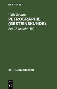 Cover Petrographie (Gesteinskunde)