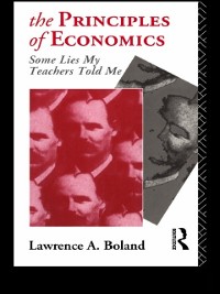 Cover The Principles of Economics