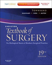 Cover Sabiston Textbook of Surgery