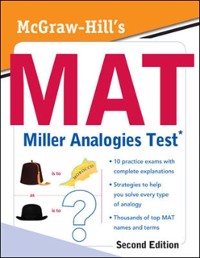 Cover McGraw-Hill's MAT Miller Analogies Test, Second Edition