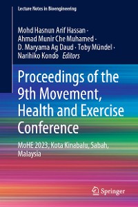 Cover Proceedings of the 9th Movement, Health and Exercise Conference