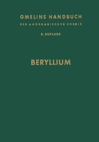 Cover Beryllium