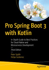 Cover Pro Spring Boot 3 with Kotlin