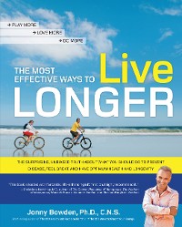 Cover The Most Effective Ways to Live Longer