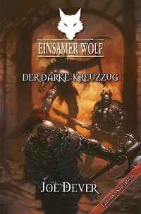 Cover Einsamer Wolf 15 - Der Darke Kreuzzug