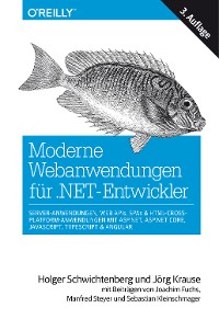 Cover Moderne Webanwendungen für .NET-Entwickler