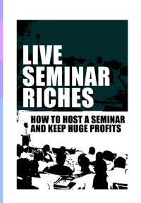 Cover Live Seminar Riches: