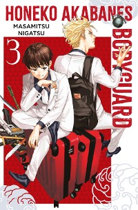 Cover Honeko Akabanes Bodyguard, Band 3