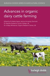 Cover Advances in organic dairy cattle farming