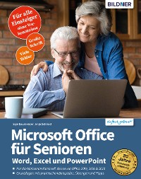 Cover Microsoft Office für Senioren - Word, Excel und PowerPoint
