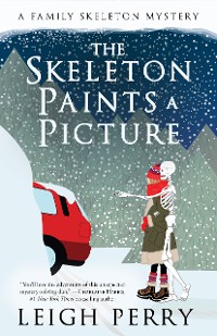 Cover Skeleton Paints a Picture