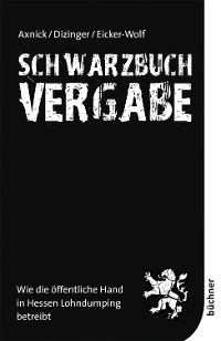 Cover Schwarzbuch Vergabe