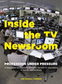 Cover Inside the TV Newsroom