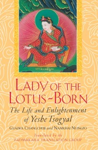 Cover Lady of the Lotus-Born