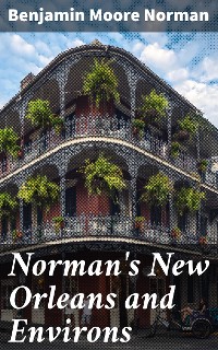 Cover Norman's New Orleans and Environs