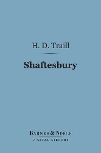 Cover Shaftesbury (Barnes & Noble Digital Library)