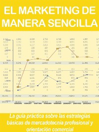 Cover EL MARKETING DE MANERA SENCILLA. La guía práctica sobre las estrategias básicas de mercadotecnia profesional y orientación comercial