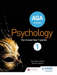 Cover AQA A-level Psychology Book 1