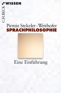 Cover Sprachphilosophie