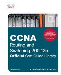 Cover CCNA Routing and Switching 200-125 Official Cert Guide Library