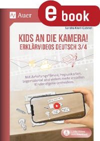 Cover Kids an die Kamera Erklärvideos Deutsch 3/4