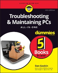 Cover Troubleshooting & Maintaining PCs All-in-One For Dummies