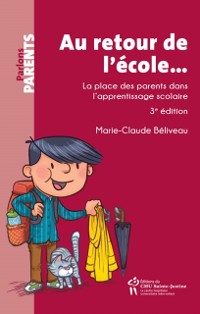 Cover Au retour de l''école..., 3e édition