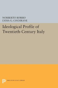 Cover Ideological Profile of Twentieth-Century Italy