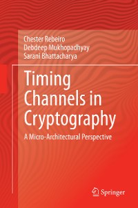 Cover Timing Channels in Cryptography