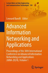 Cover Advanced Information Networking and Applications