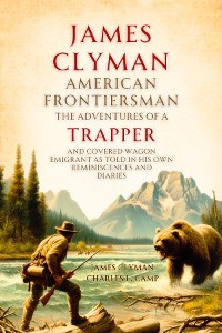 Cover James Clyman, American Frontiersman, 1792-1881