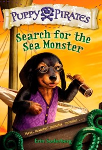 Cover Puppy Pirates #5: Search for the Sea Monster