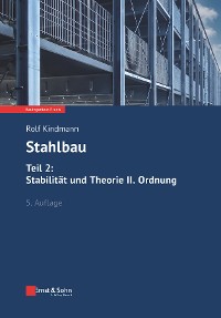 Cover Stahlbau, Teil 2