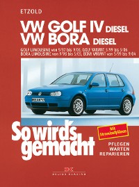Cover VW Golf IV Diesel 9/97-9/03, Bora Diesel 9/98-5/05