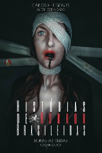 Cover Histórias de Horror Brasileiras