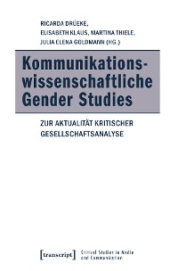 Cover Kommunikationswissenschaftliche Gender Studies